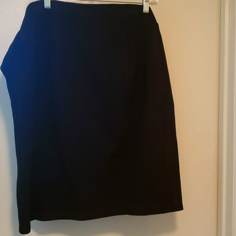 Black Women's Pencil Skirt.